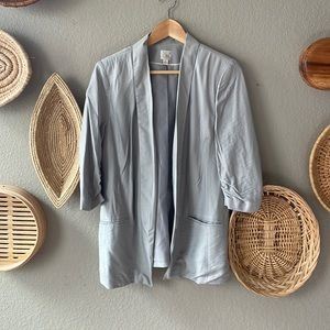 Lauren Conrad silver blazer